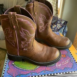 Justin Women’s Cowboy Boots